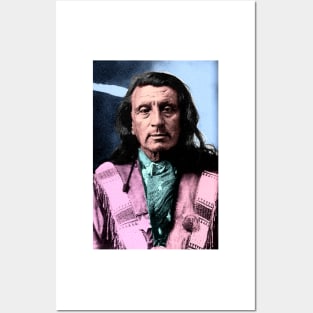 Chief Red Shirt (Oglala) 3 Posters and Art